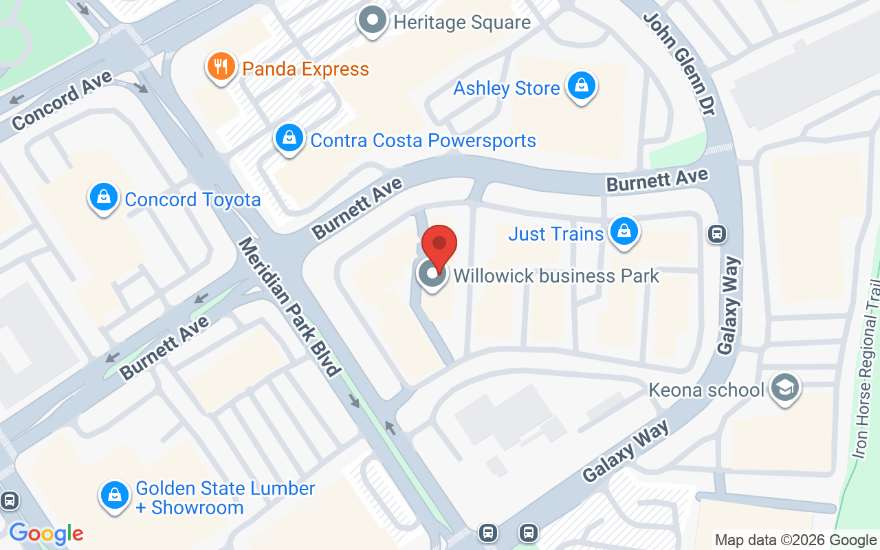 Map showing the location of Pristine Styles Hair Salon