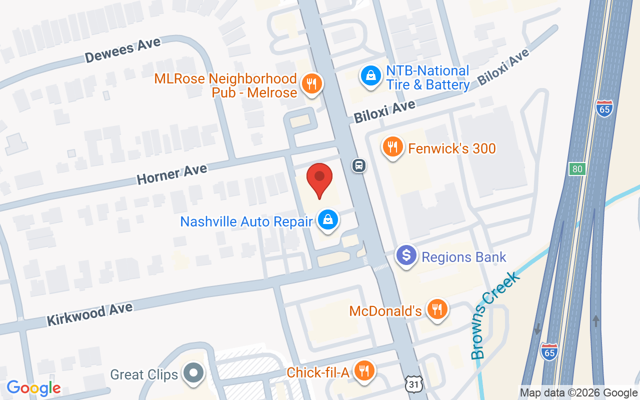 Map showing the location of The Nail Rume