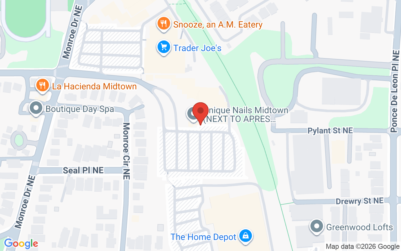 Map showing the location of Axiom Cutler Salon