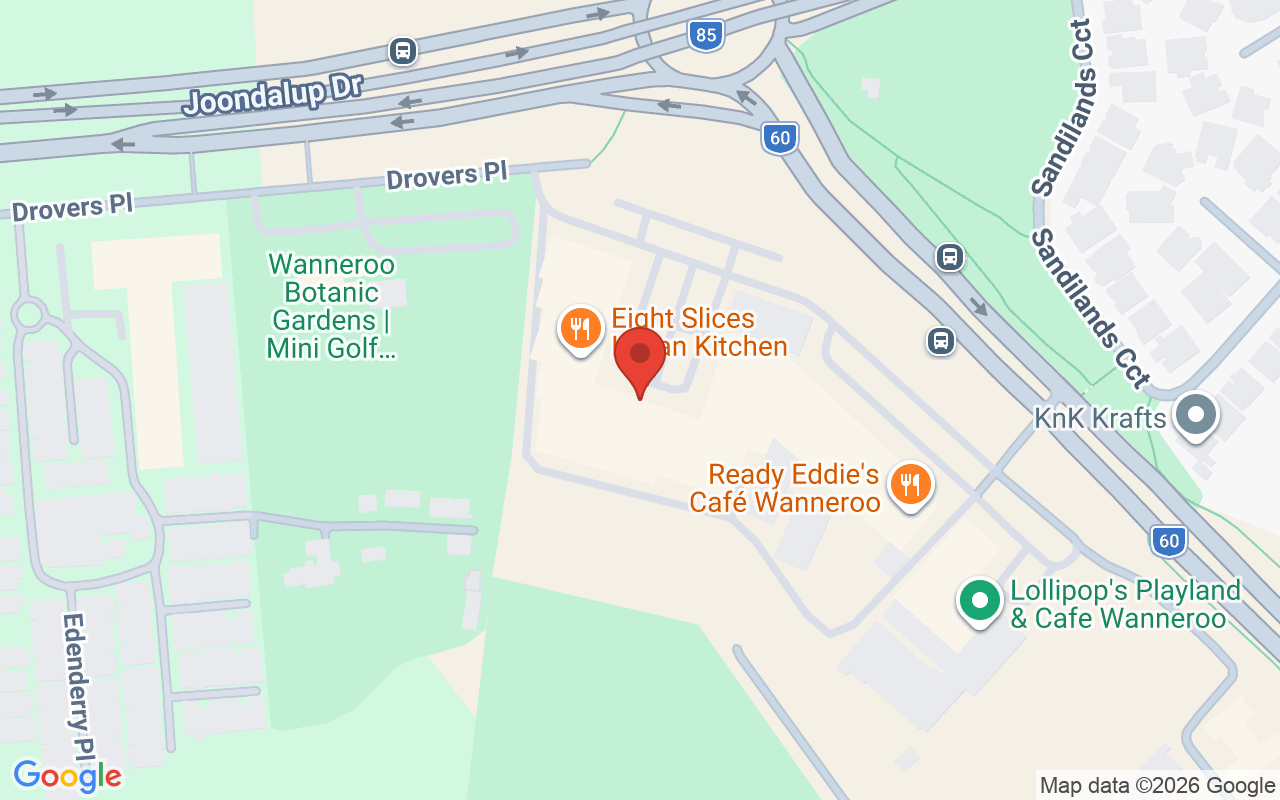 Map showing the location of DMH Hairdressing, Wanneroo