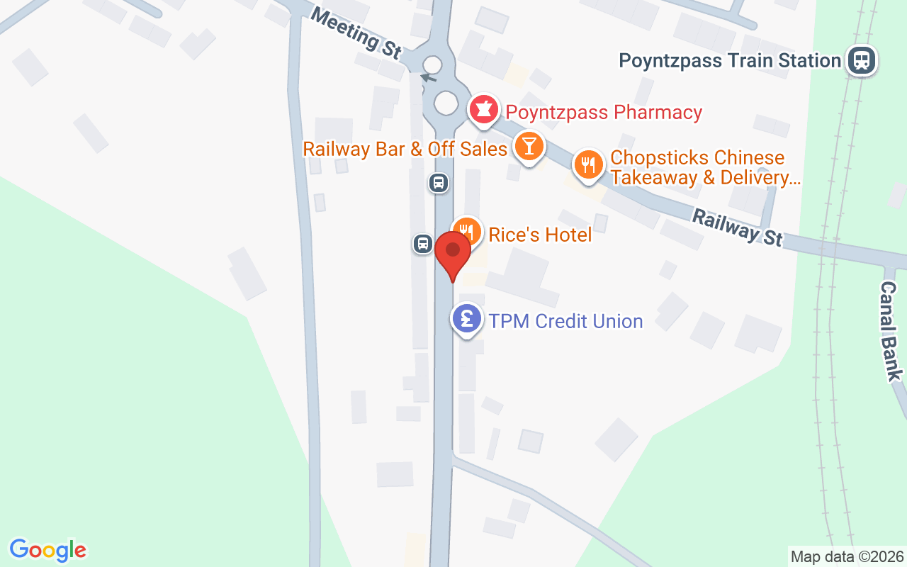 Map showing the location of Be Beautiful Beauty