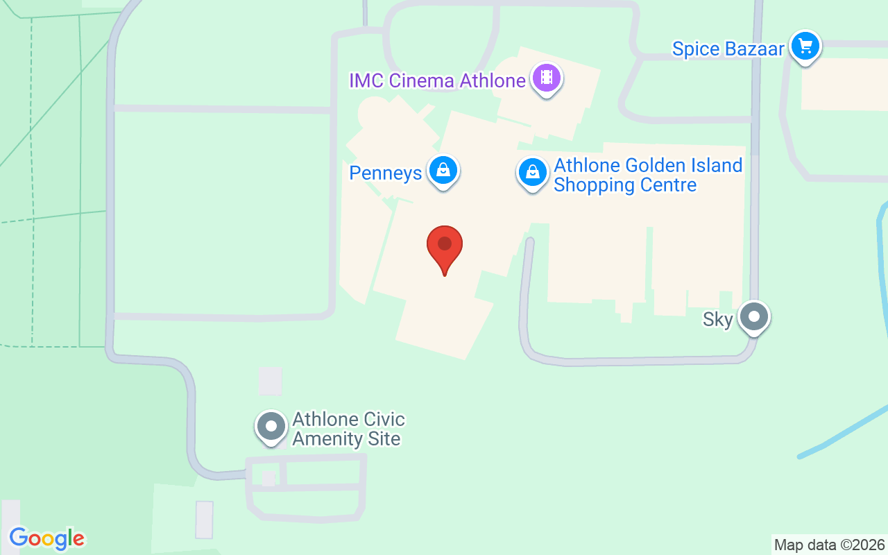 Map showing the location of BEAUTY XPRESS