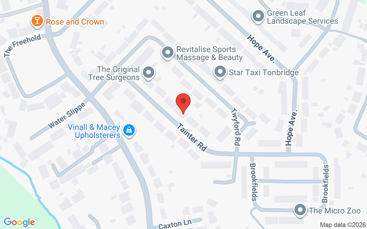 Map showing the location of Cara & Co