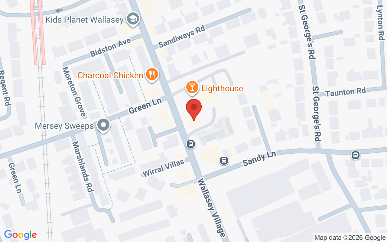 Map showing the location of Clientology