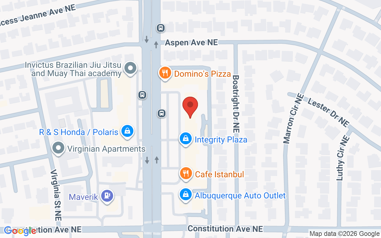 Map showing the location of Colour Me Beautiful