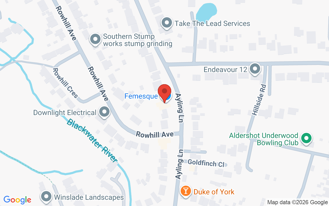 Map showing the location of Image & Co