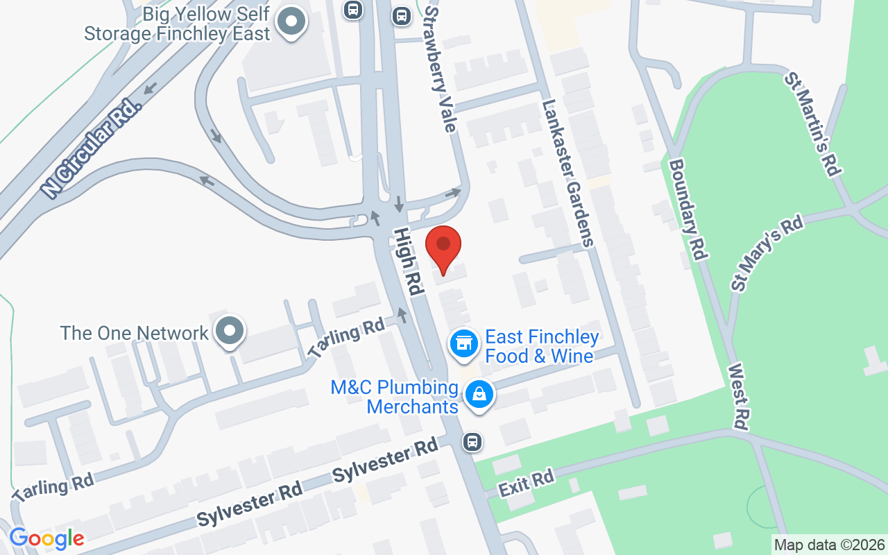 Map showing the location of DIAMOND SKIN ASETHETIC AND LASER CLINIC