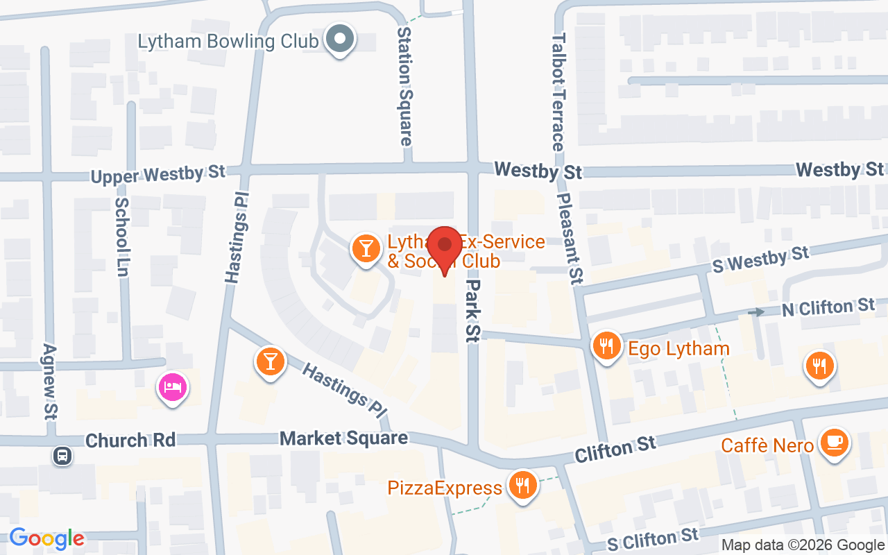 Map showing the location of Heir Salon & Education