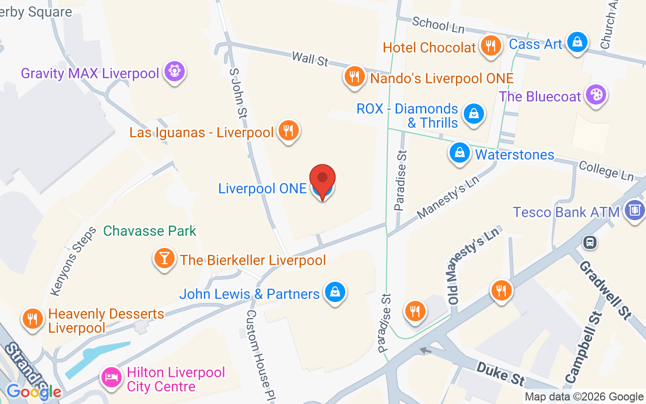 Map showing the location of Michael Franks