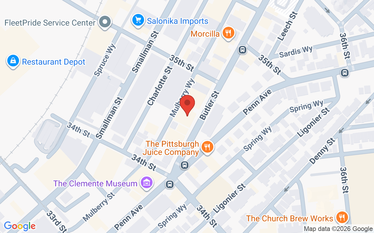Map showing the location of Avere Beauty