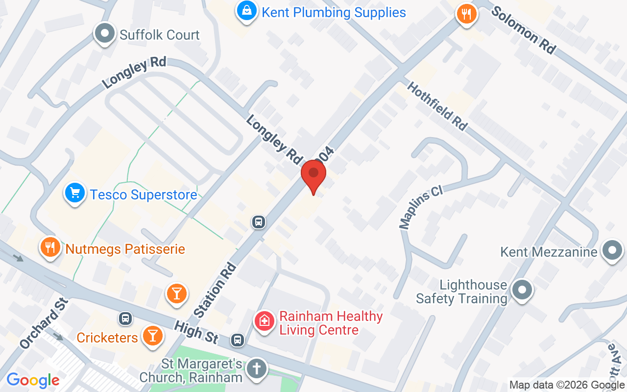 Map showing the location of Newmans Hair Culture