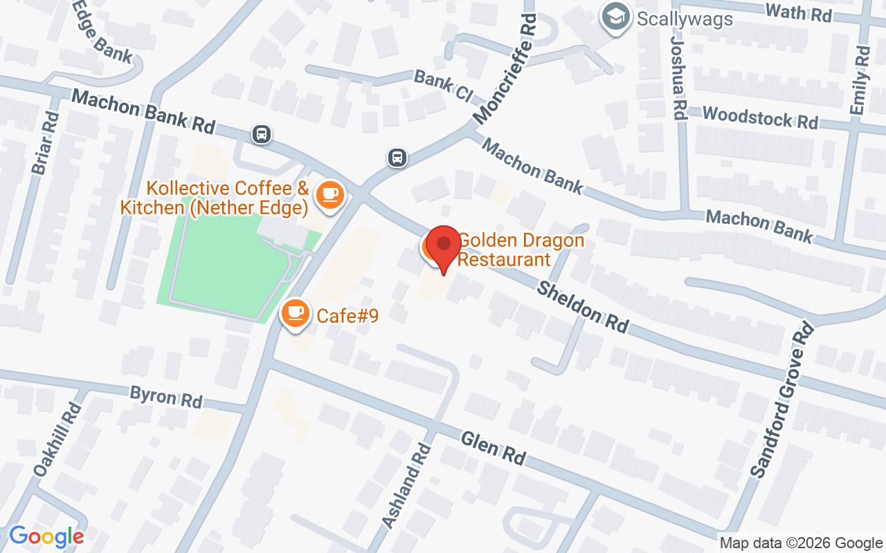 Map showing the location of Scullion and Scot