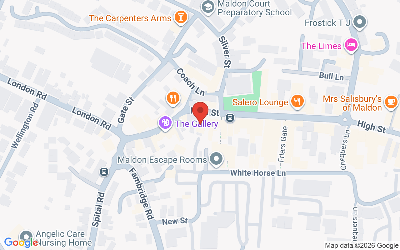 Map showing the location of The Reed Group