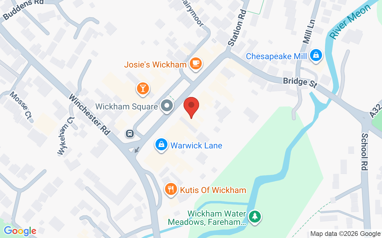Map showing the location of WISPERS