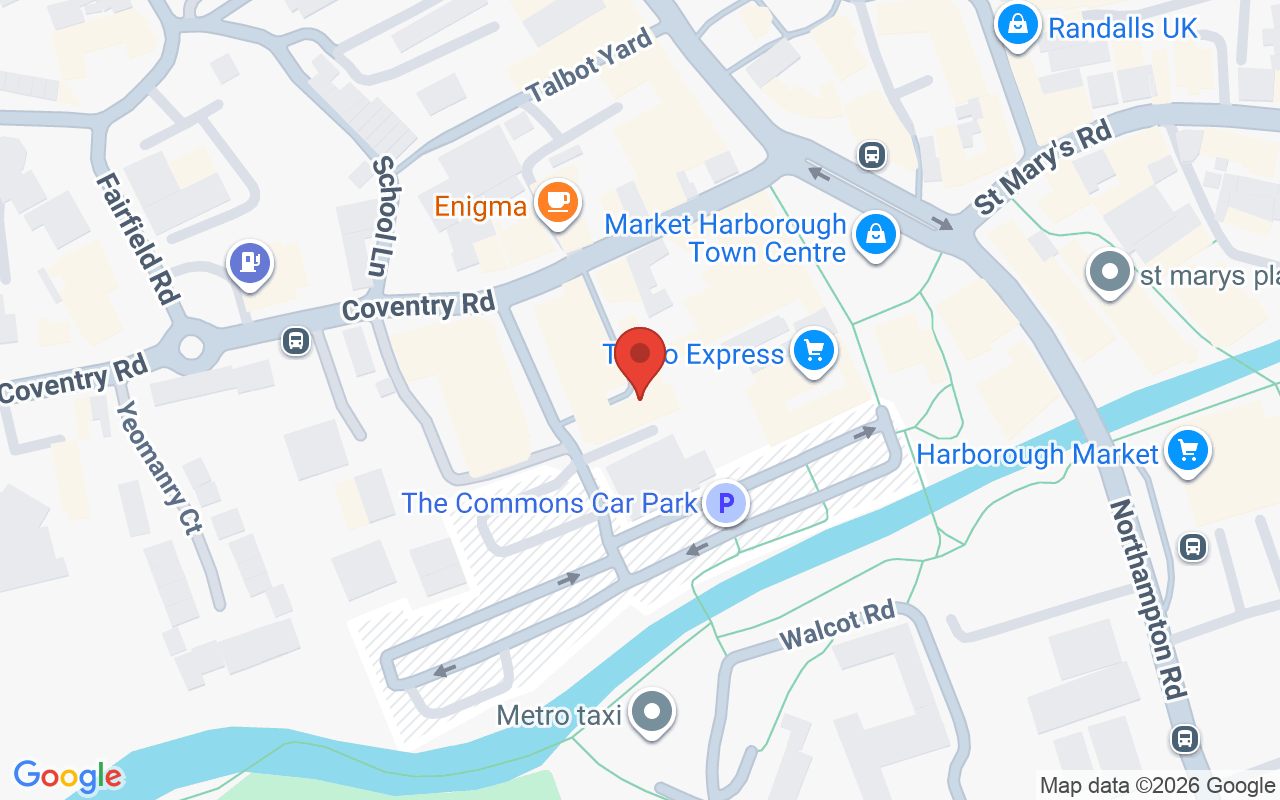 Map showing the location of You Beauty Clinic