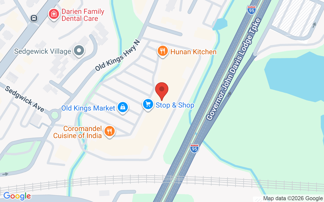 Map showing the location of Andrew Stefanou Salon & Spa