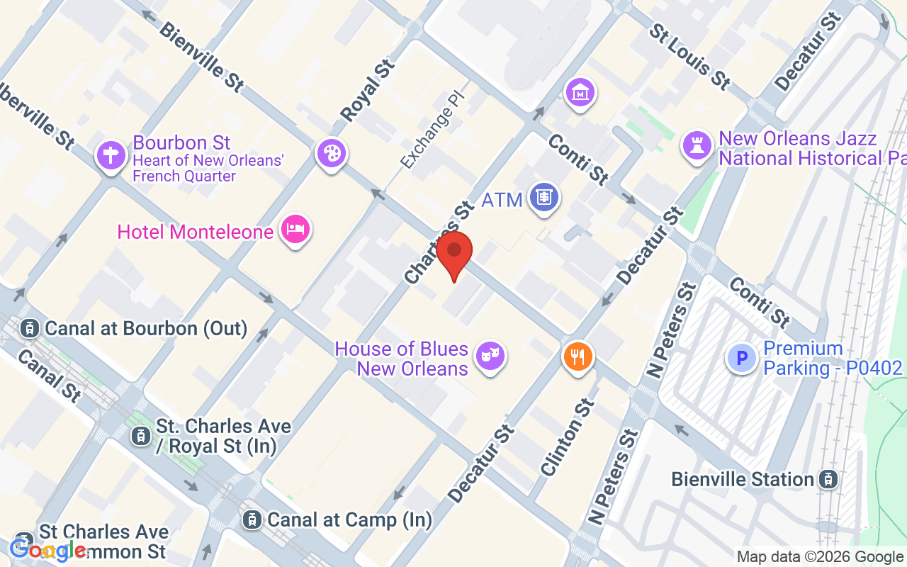 Map showing the location of Spa Atlantis