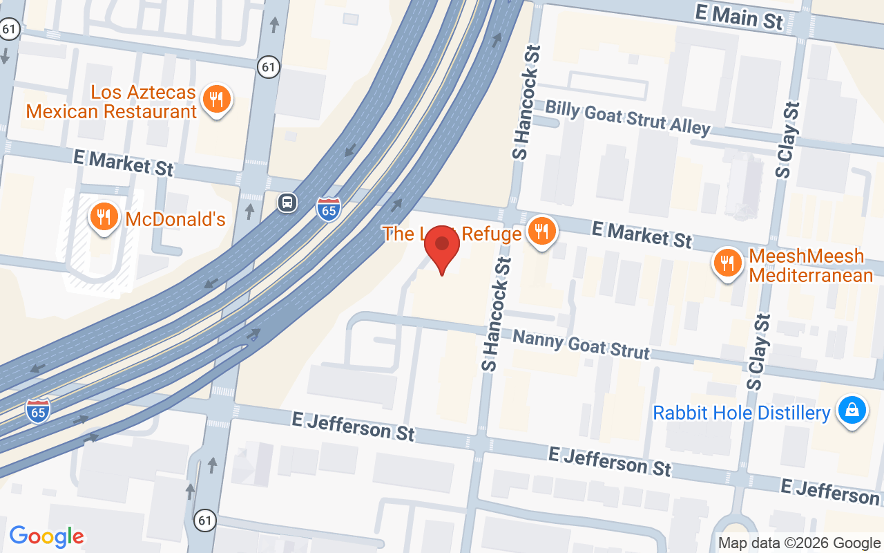 Map showing the location of TRIM NuLu