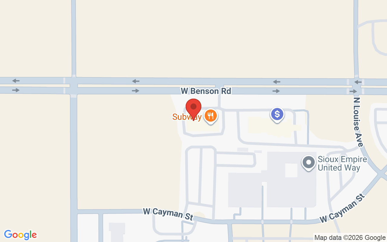 Map showing the location of 605 Styling Co