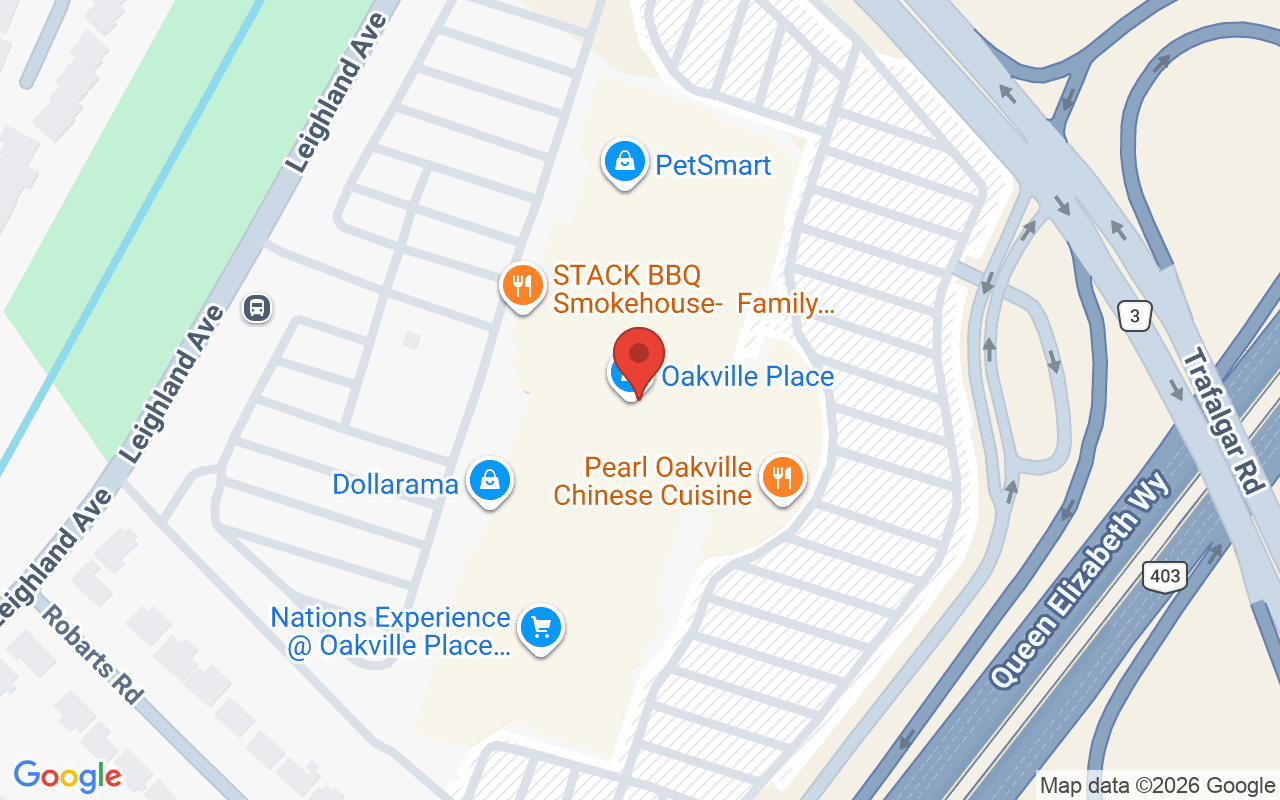 Map showing the location of LIV NAIL BLISS