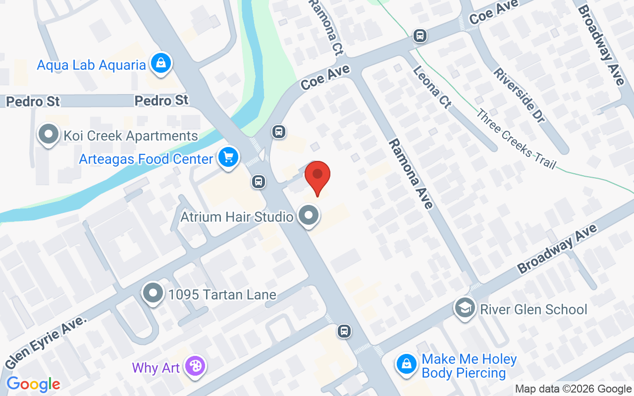 Map showing the location of Vivienne Spa
