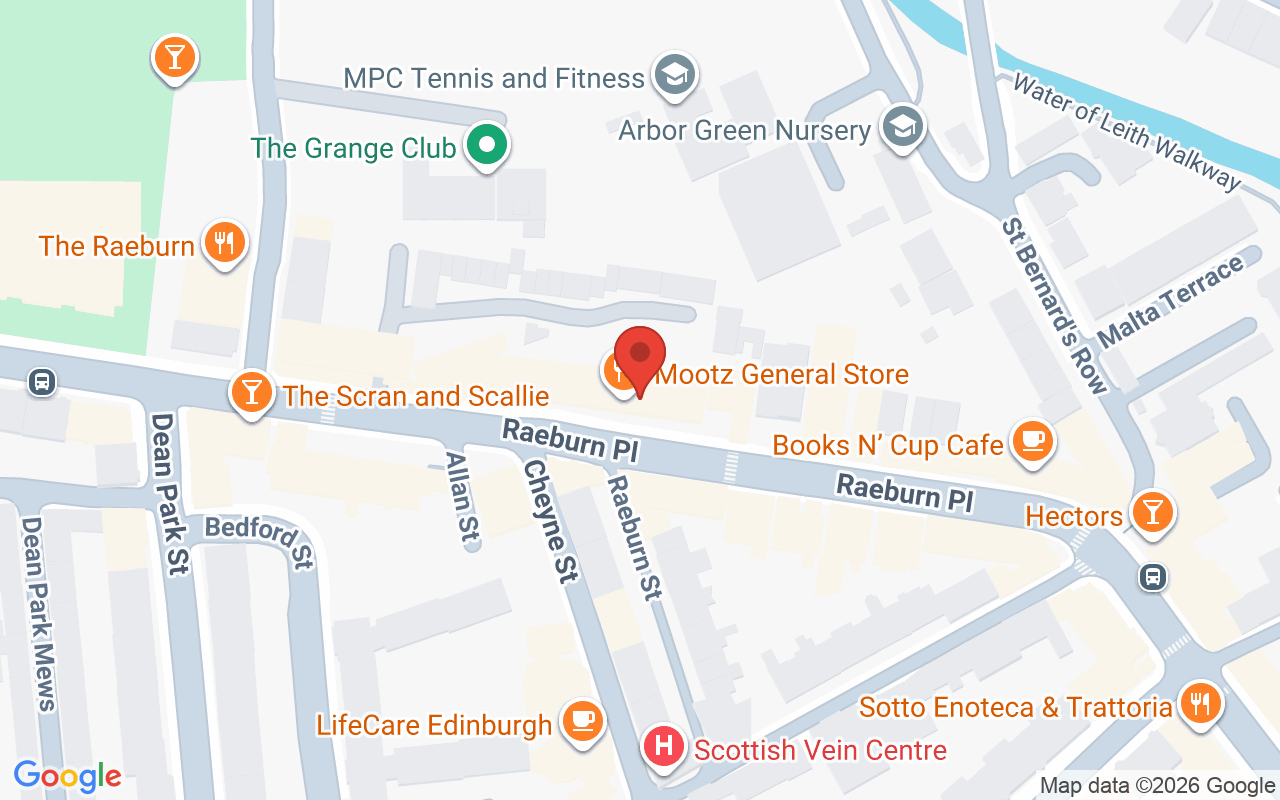 Map showing the location of Womankind Beauty