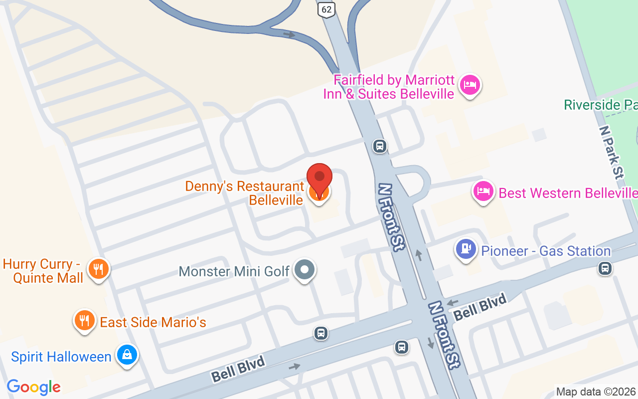 Map showing the location of PARIS NAILS