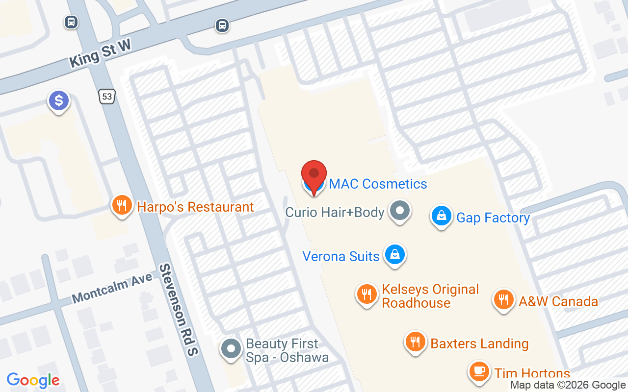Map showing the location of PARIS NAILS