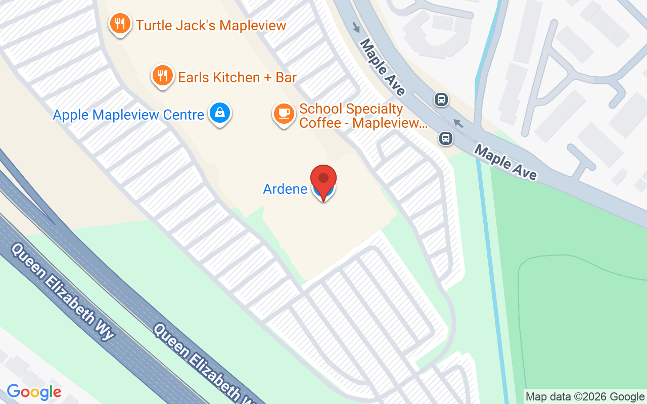 Map showing the location of L’AMOUR NAILS