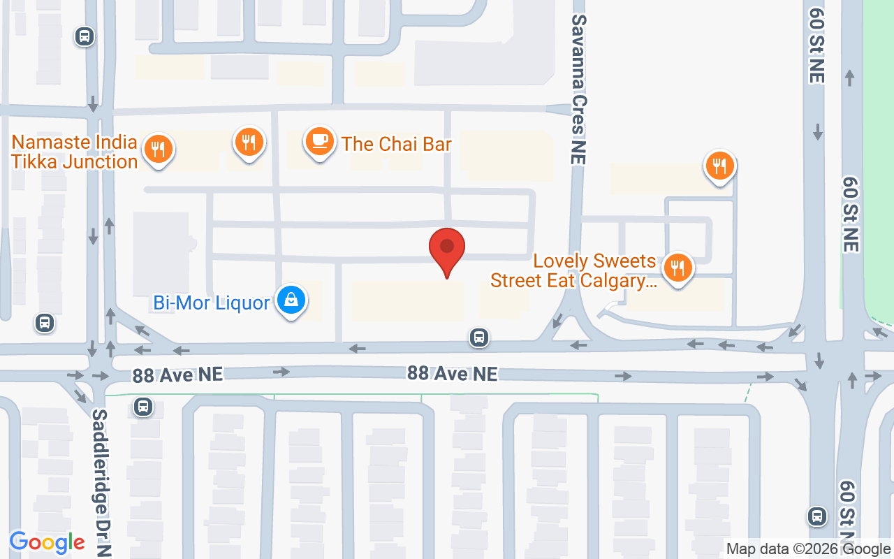 Map showing the location of Advance Passion Beauty Boutique