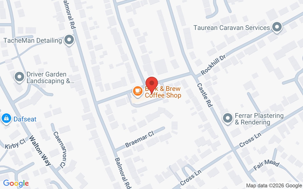 Map showing the location of Inside-Out Laser Clinics LTD
