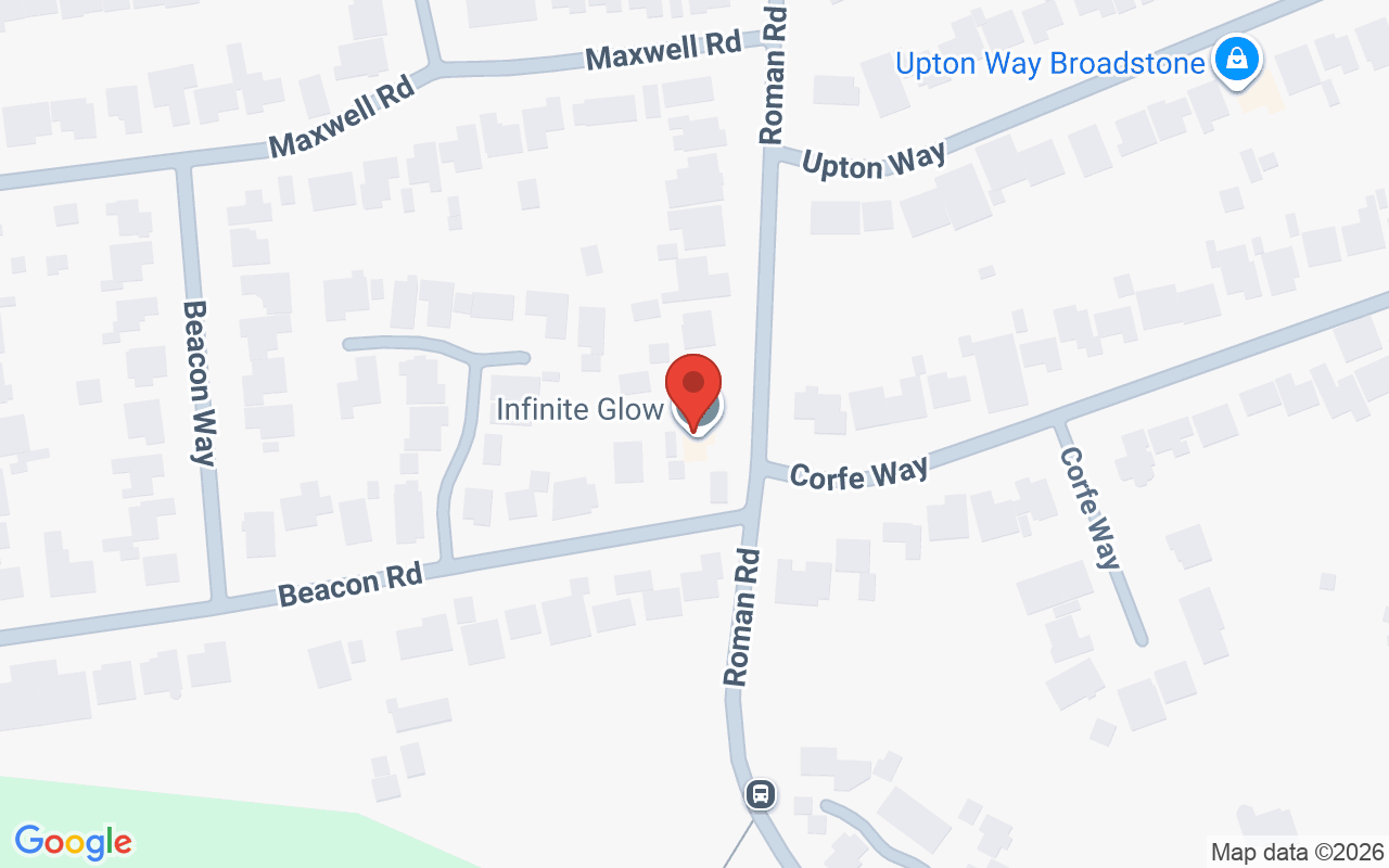 Map showing the location of The Illusion Clinic