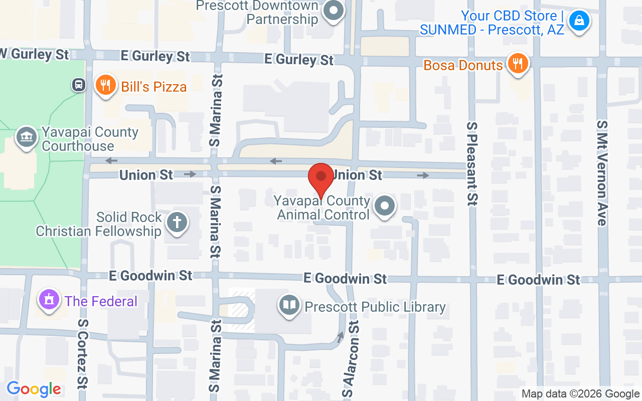 Map showing the location of Sophistique Beauty Specialists