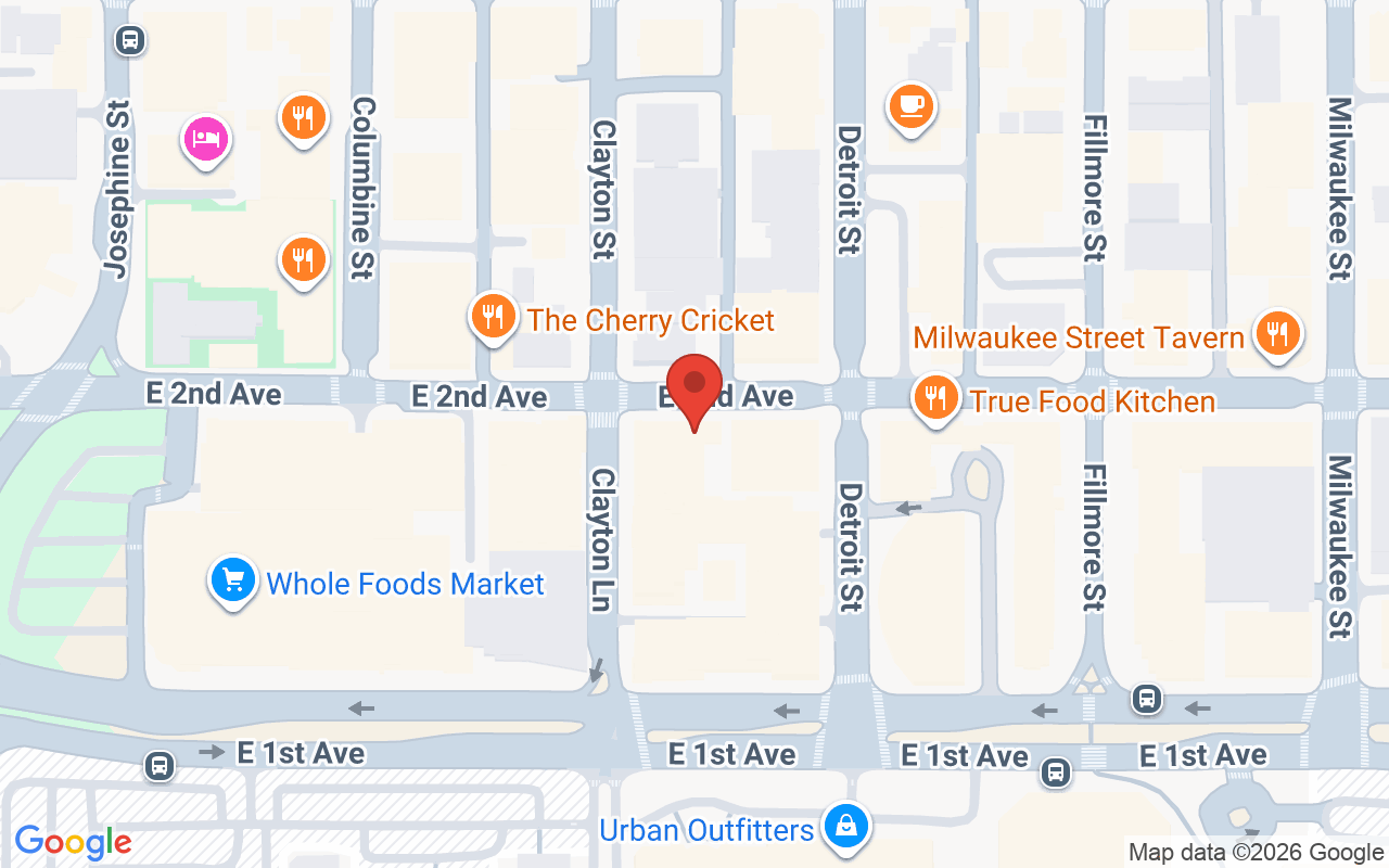 Map showing the location of Hair by Natalia