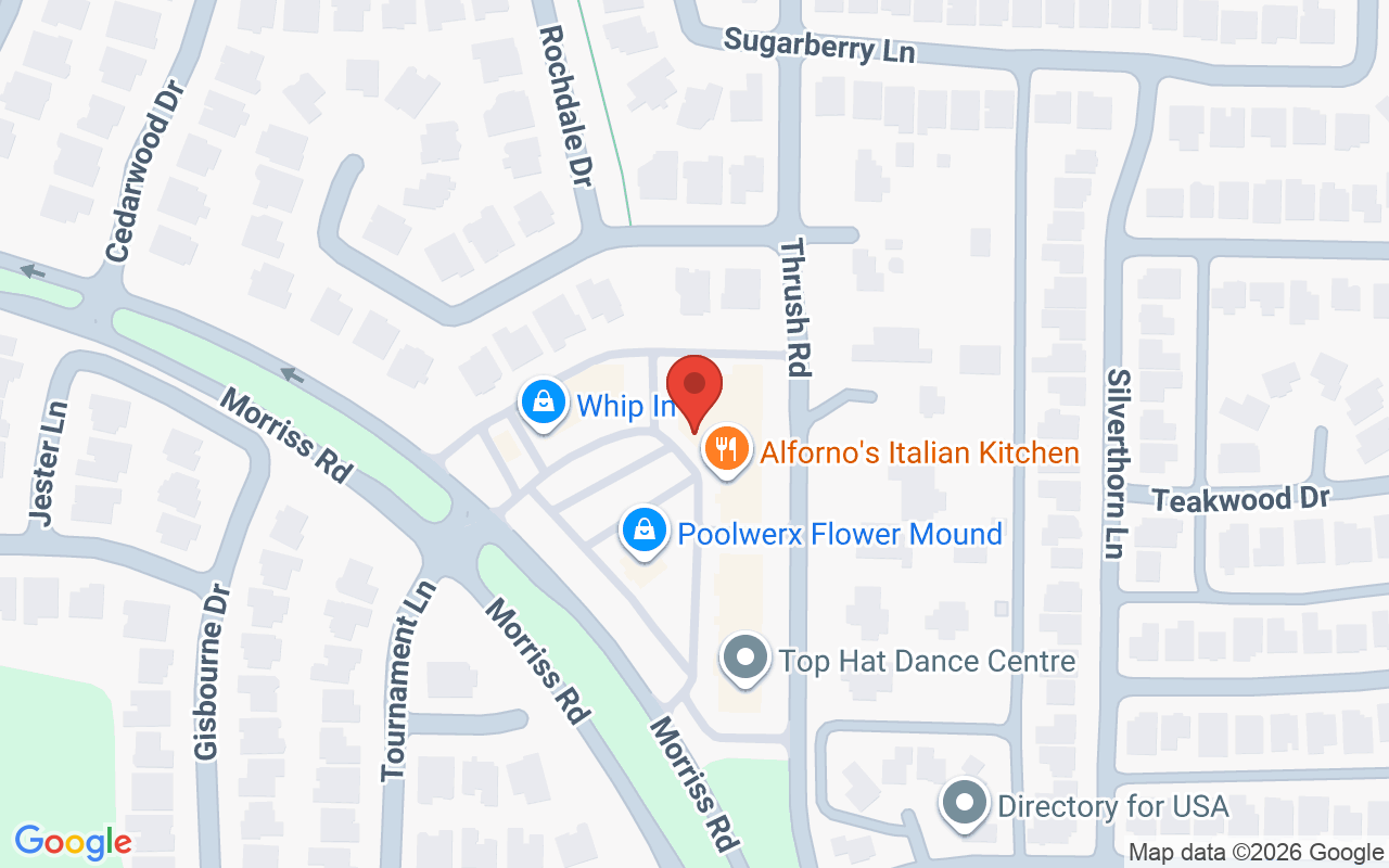 Map showing the location of GamerCut Haircut
