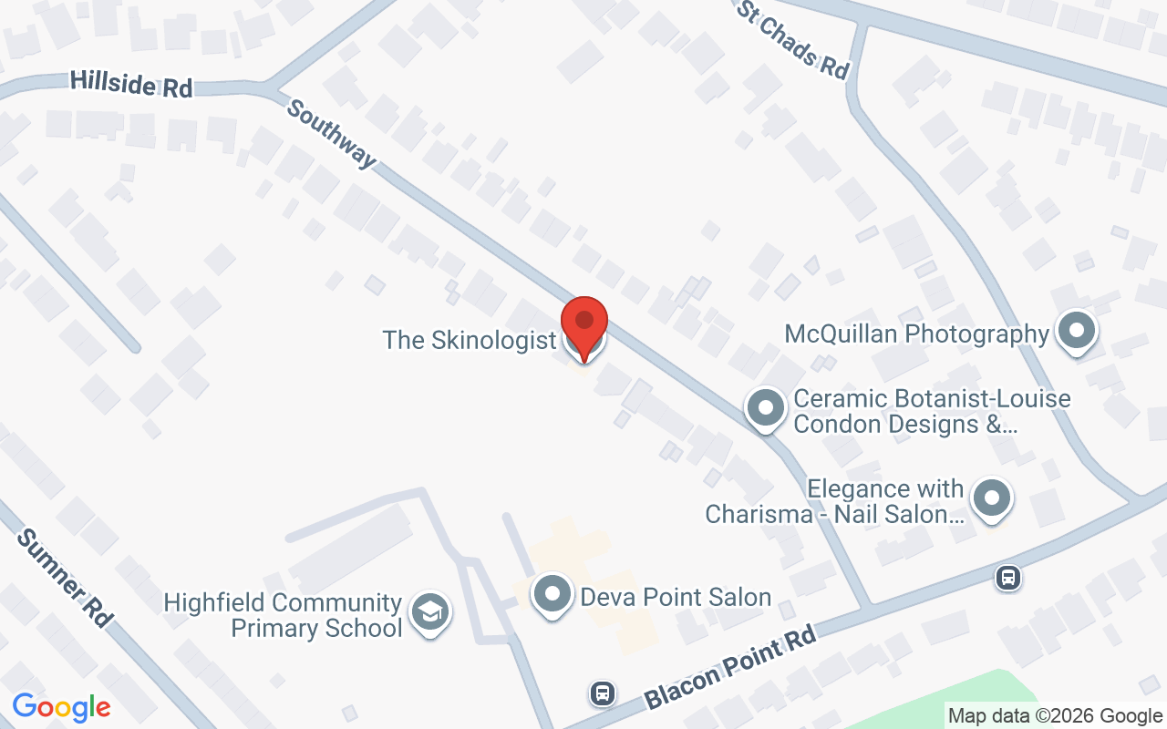 Map showing the location of The Skinologists Chester