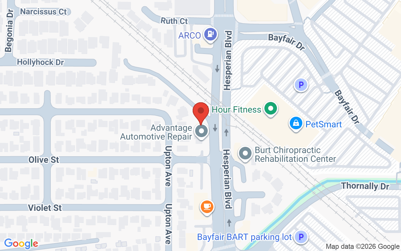 Map showing the location of Black Magic Beauty Lounge Hair Salon