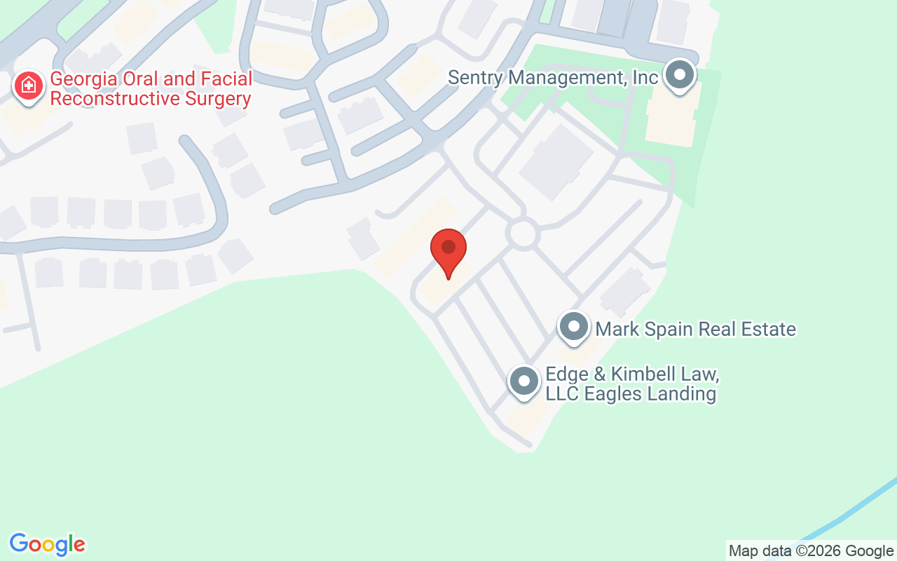 Map showing the location of Rich Girl Brows