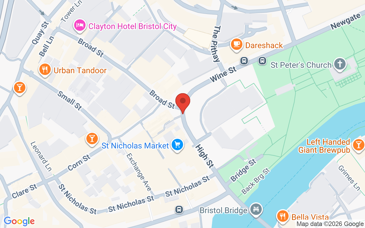 Map showing the location of Flawless Medispa