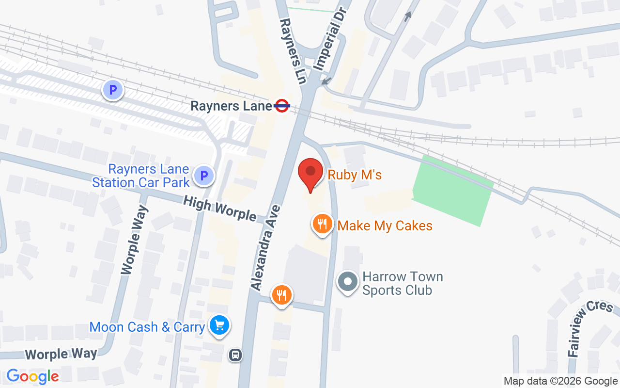Map showing the location of CoLaz Advanced Aesthetics Clinic – Harrow