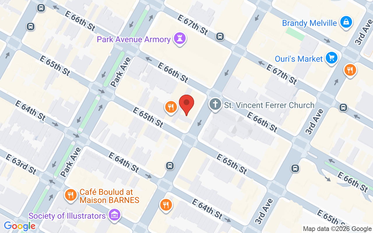 Map showing the location of Amoy Couture Hair Salon