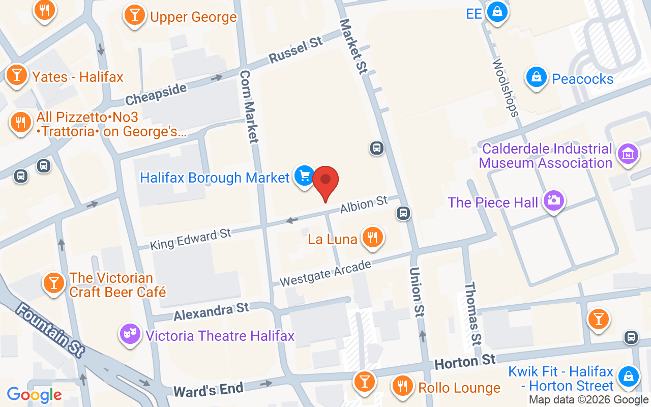 Map showing the location of Skin By Katie