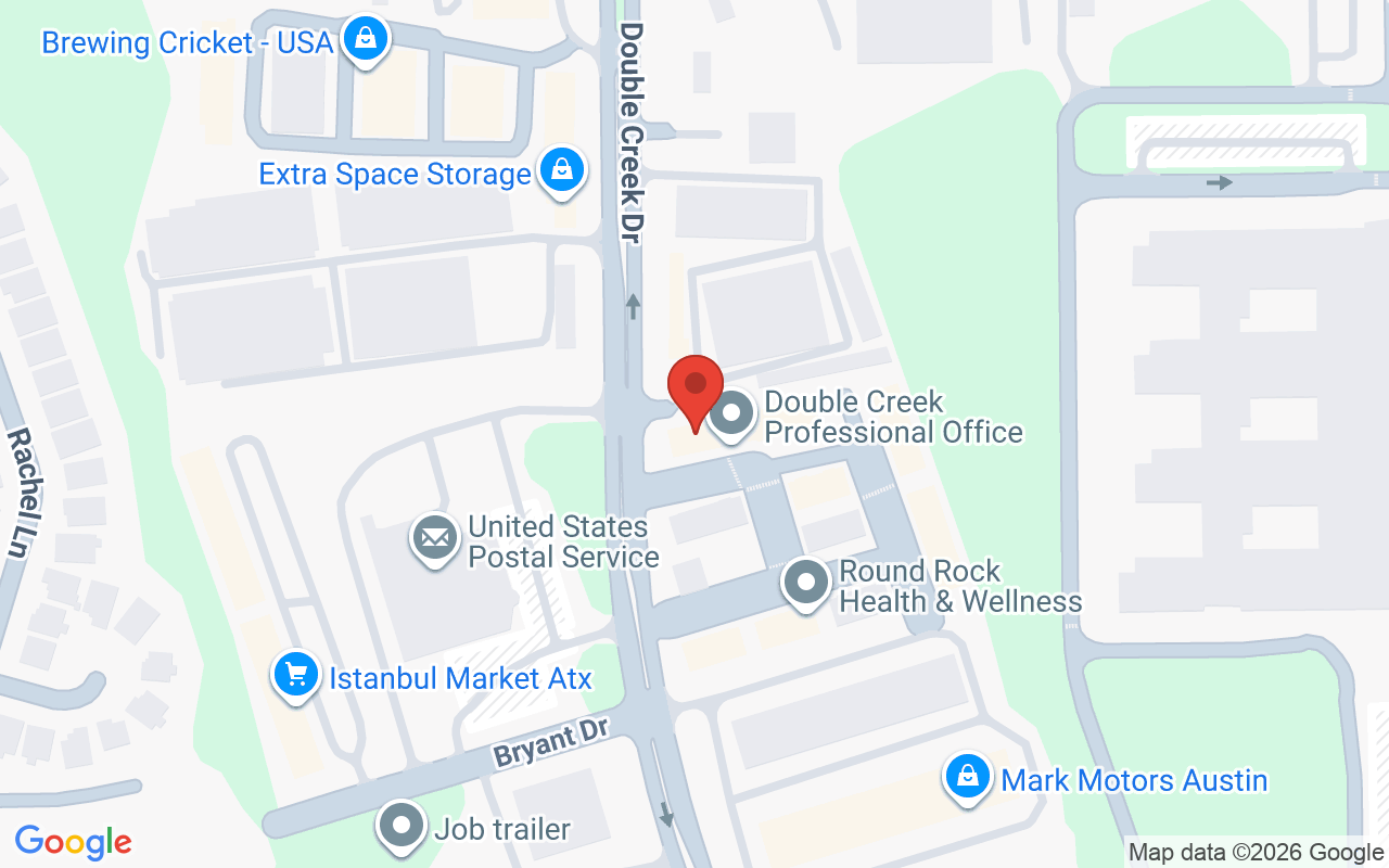Map showing the location of Nichole Grays Lash Studio