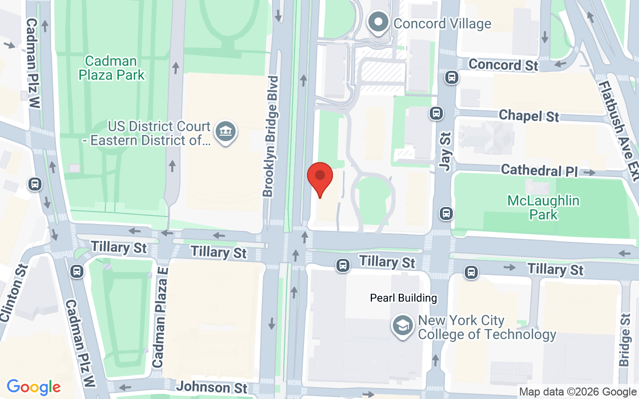 Map showing the location of Loretta Wollner Hair