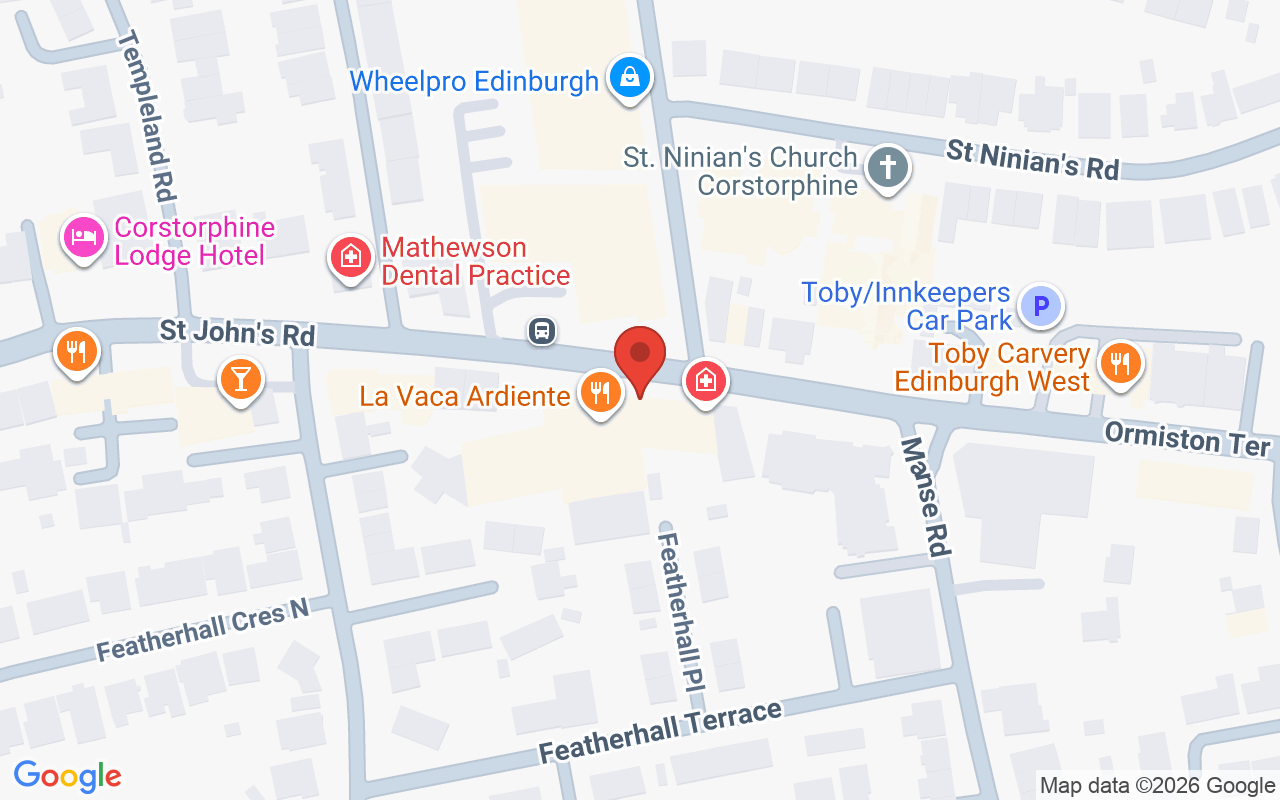 Map showing the location of Heaven Beauty