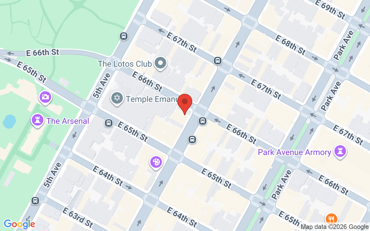 Map showing the location of Nunzio Saviano Salon