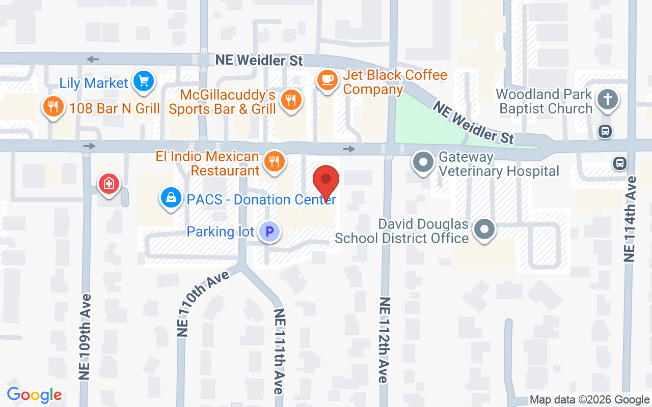 Map showing the location of Remix Nails