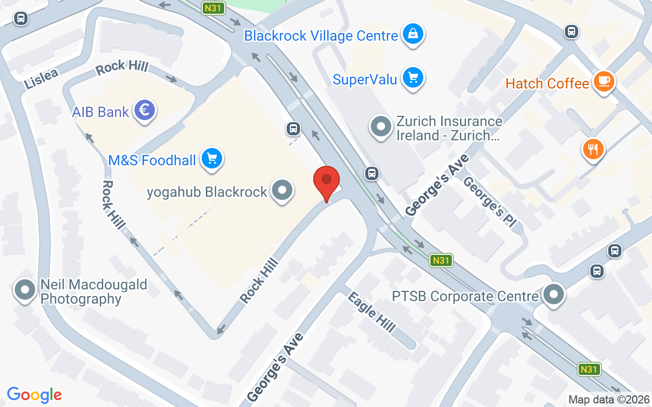 Map showing the location of Hair Creations, Dublin