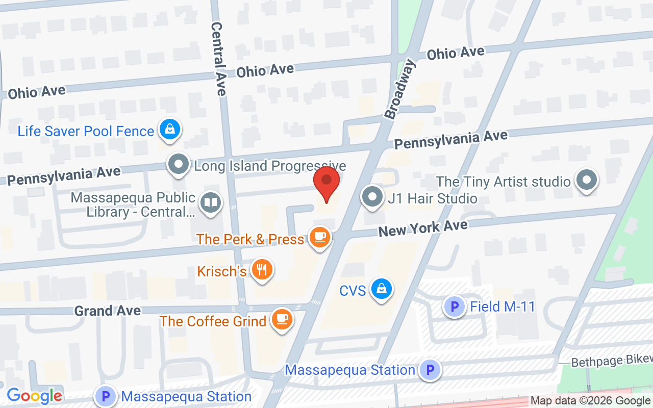 Map showing the location of Lashed By Brooke