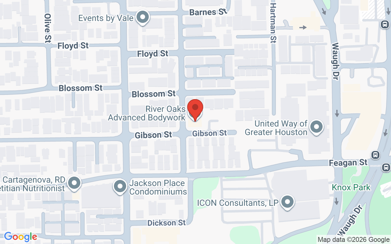 Map showing the location of Greg Decker Hair